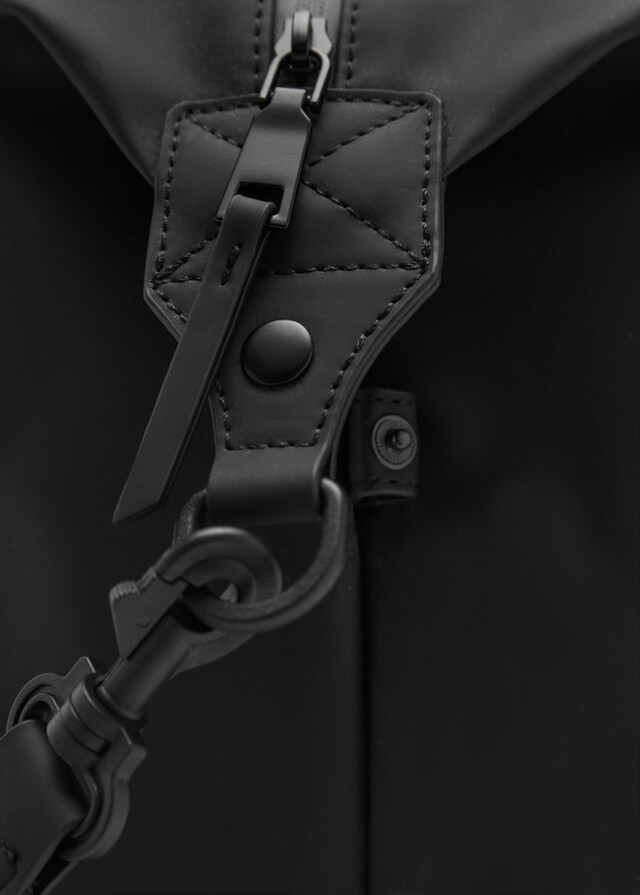 Mango Bolso Bowling Engomado