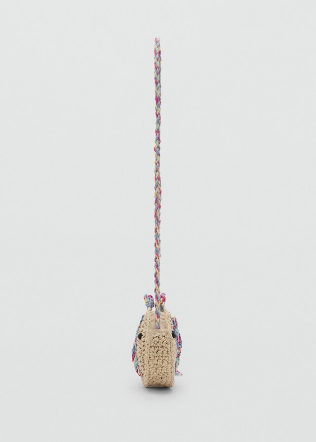 Mango Bolso Cesta Pez