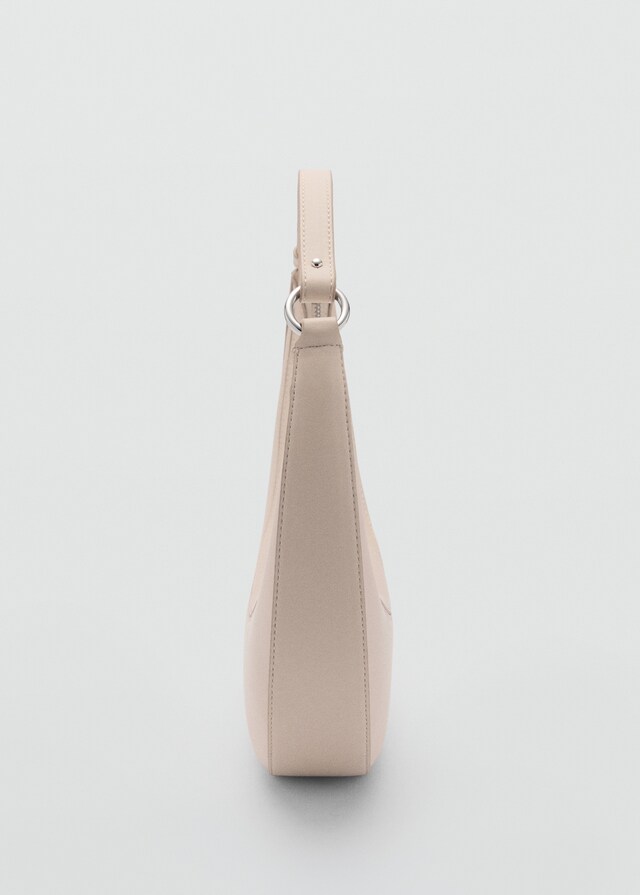 Mango Bolso Hombro Ovalado