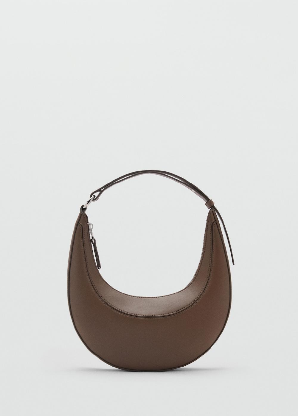 Mango Bolso hombro ovalado