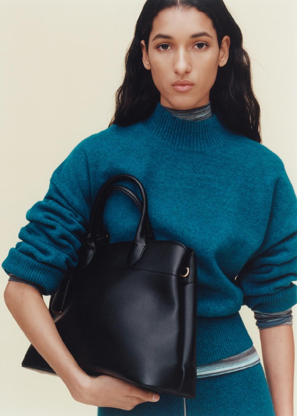 Mango Bolso shopper doble asa