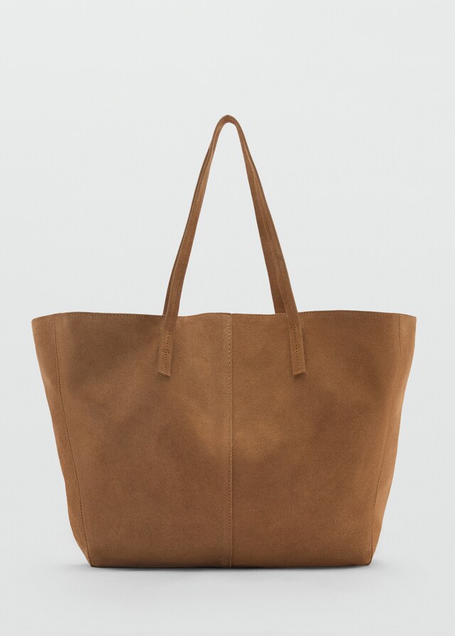 Mango Bolso Shopper Serraje