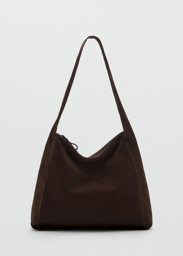 Mango Bolso Shopper Serraje