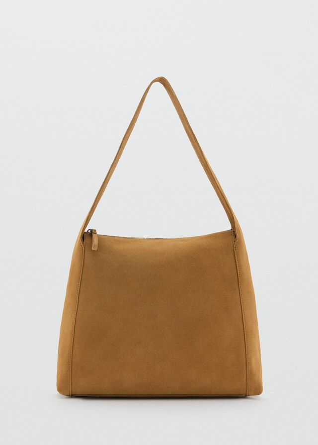 Mango Bolso Shopper Serraje