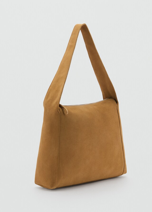 Mango Bolso Shopper Serraje