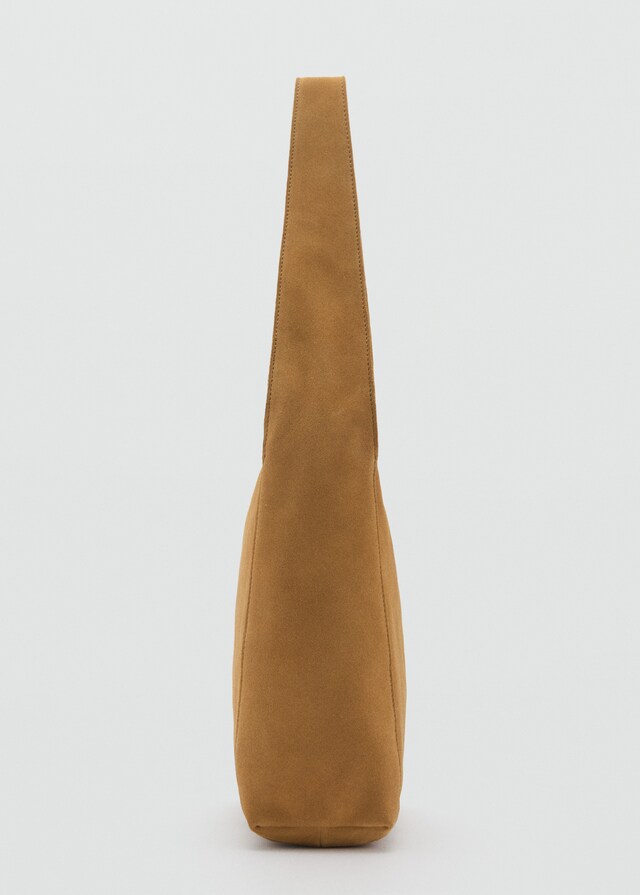 Mango Bolso Shopper Serraje