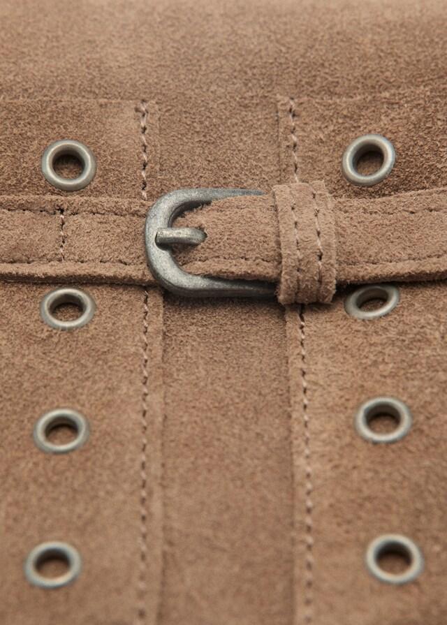 Mango Bolso Sobre Piel