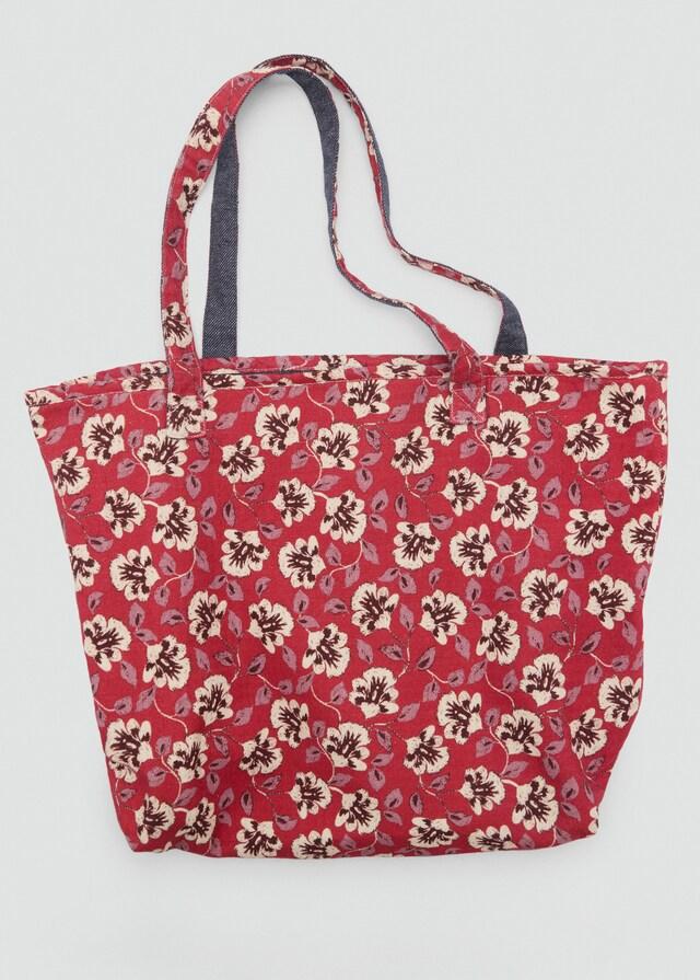 Mango Bolso Tote Reversible