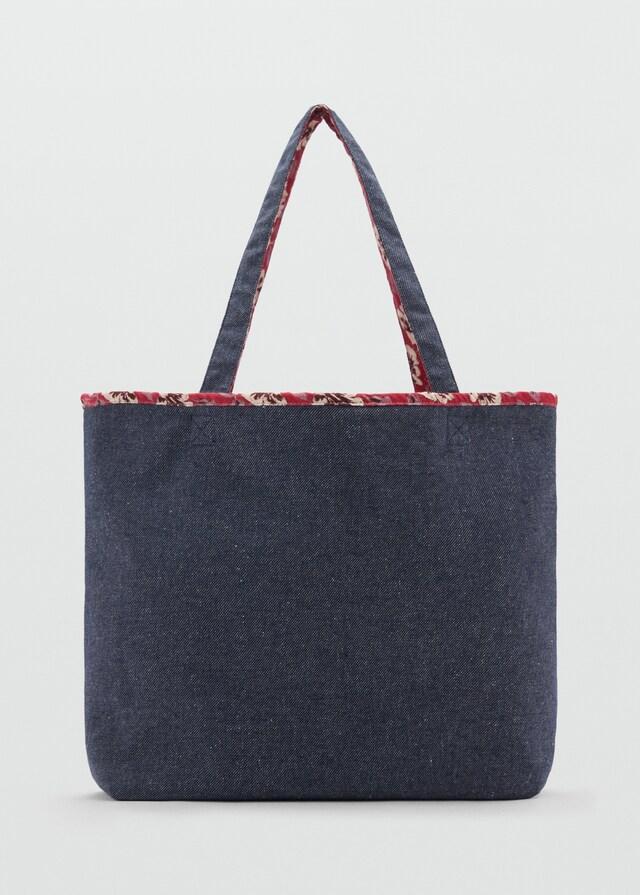 Mango Bolso Tote Reversible