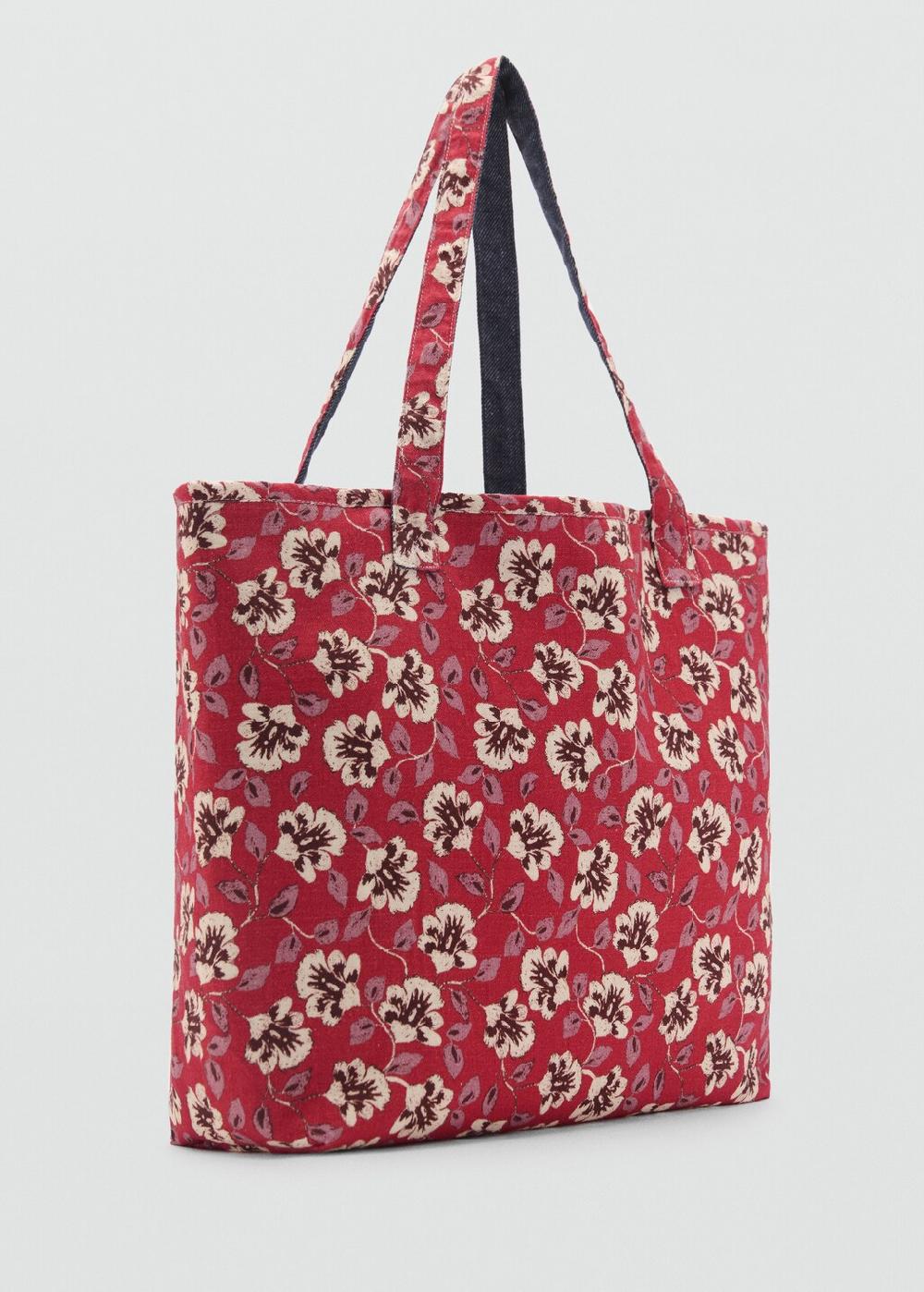 Mango Bolso tote reversible