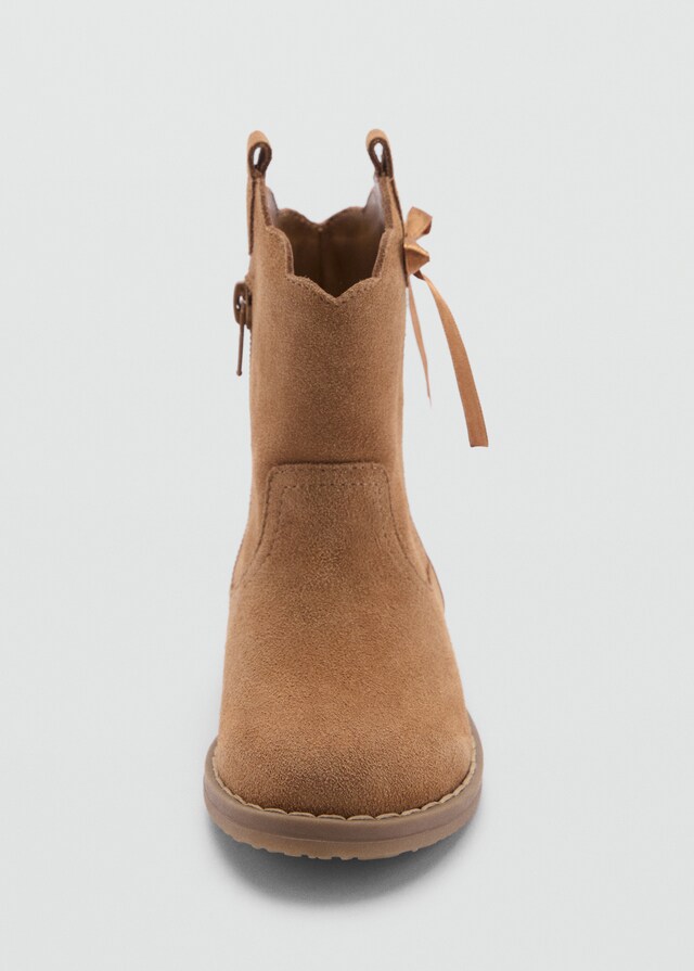 Mango Botín Piel Cowboy