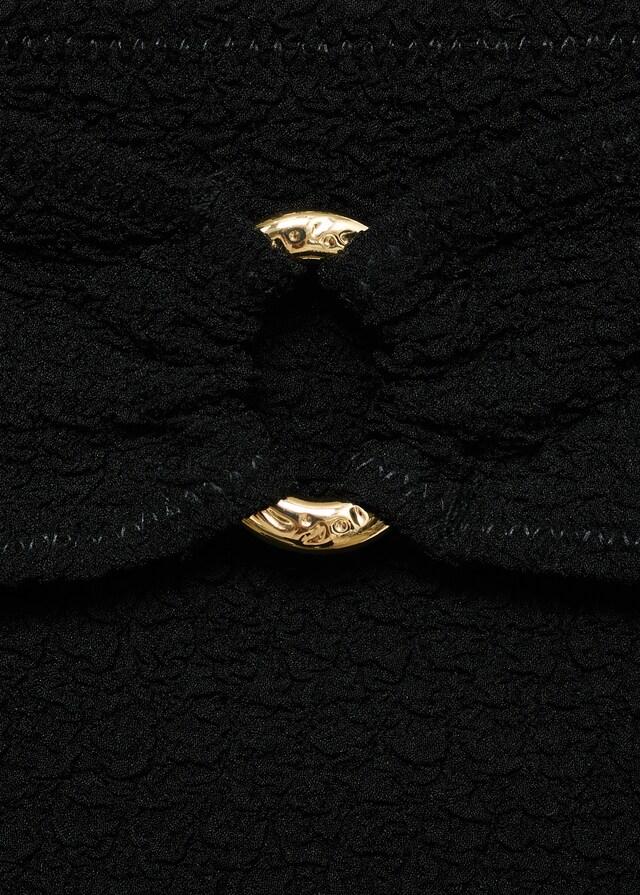 Mango Braguita Bikini Tiro Alto Efecto Toalla