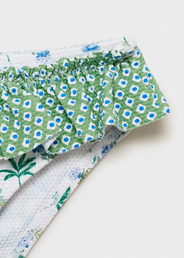 Mango Braguita Bikini Volante