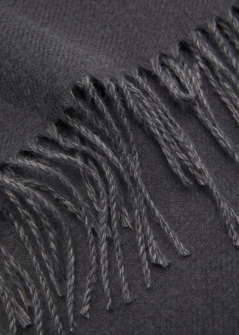 Mango Bufanda bicolor flecos