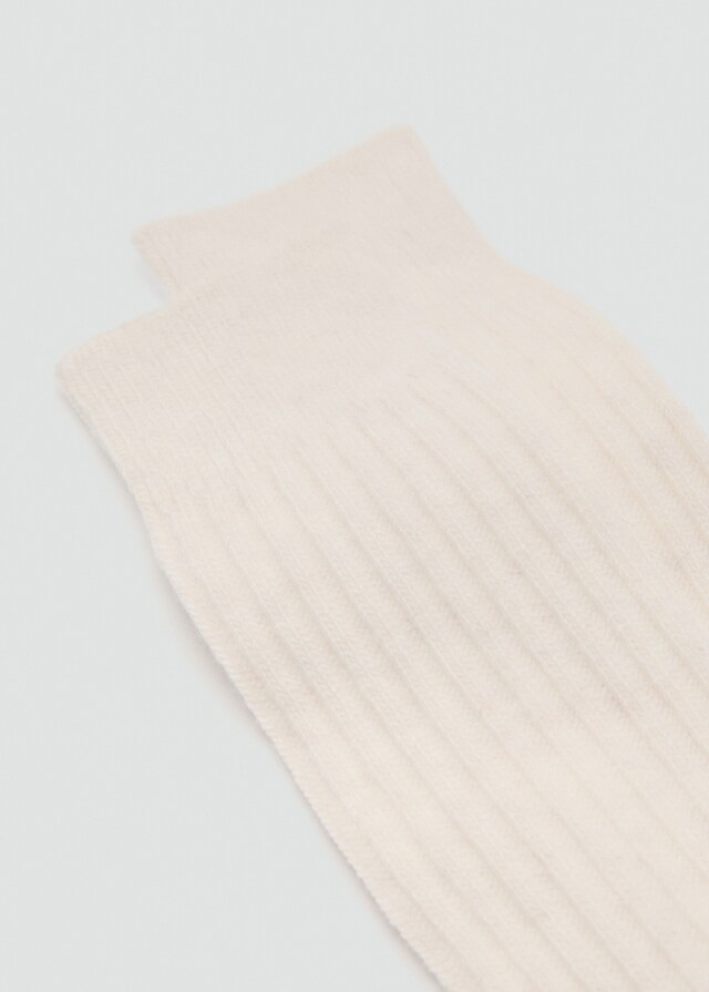 Mango Calcetines Canalé