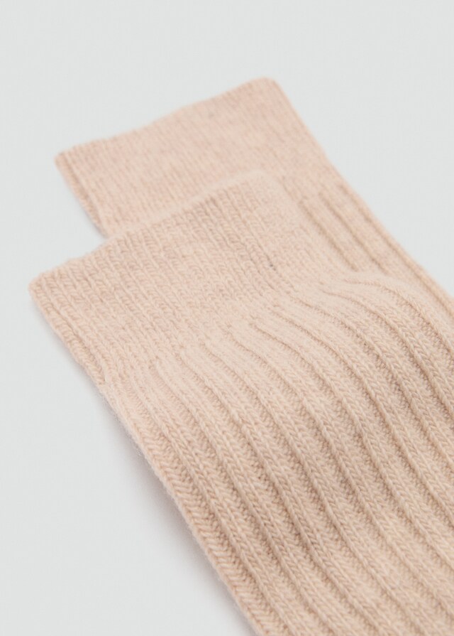 Mango Calcetines Canalé