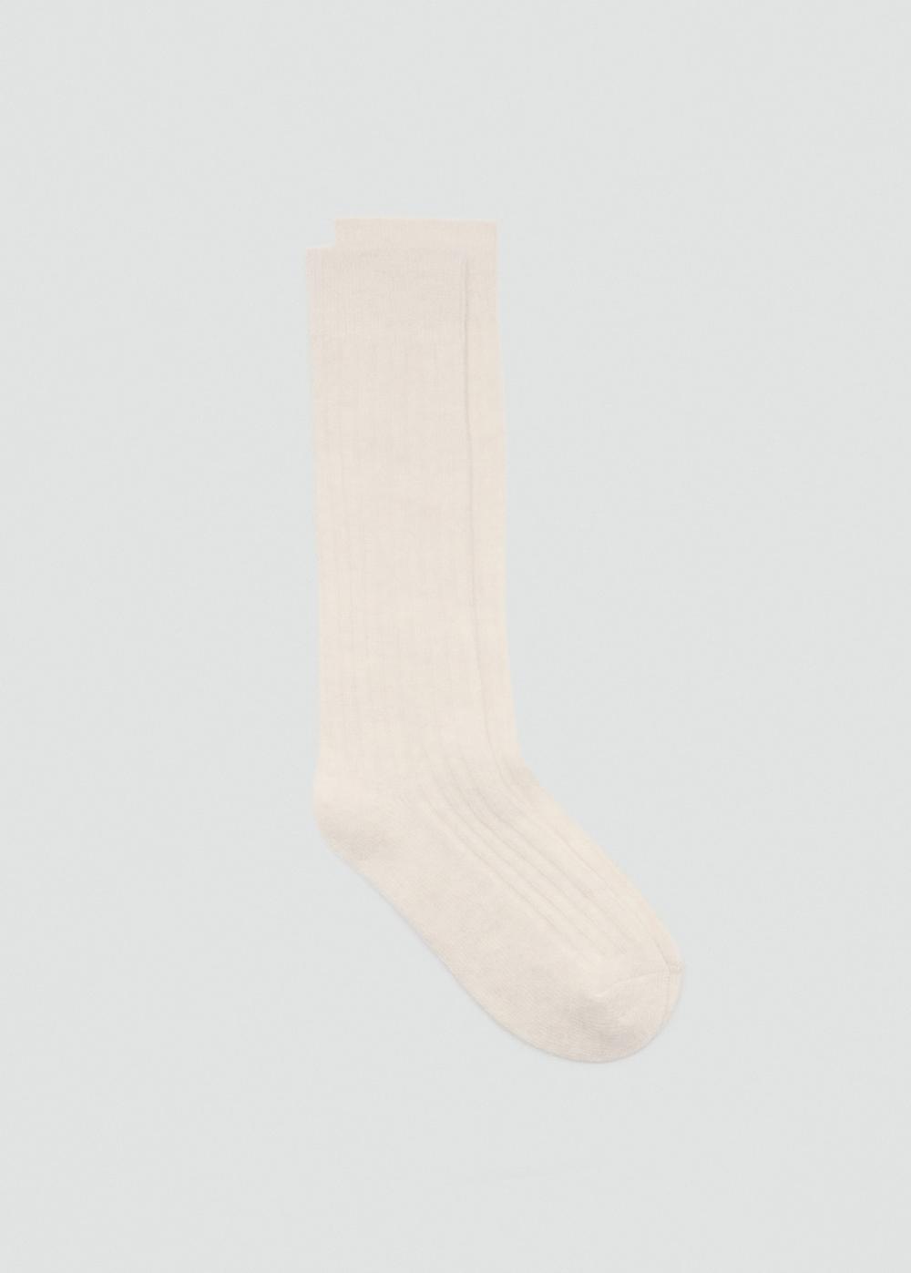 Mango Calcetines canalé