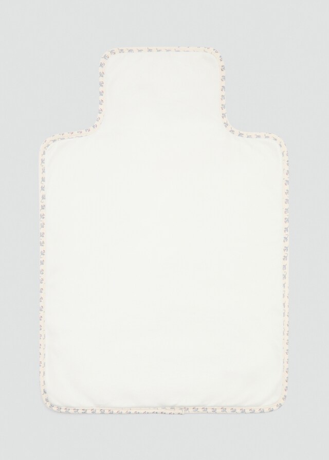 Mango Cambiador De Viaje Flores