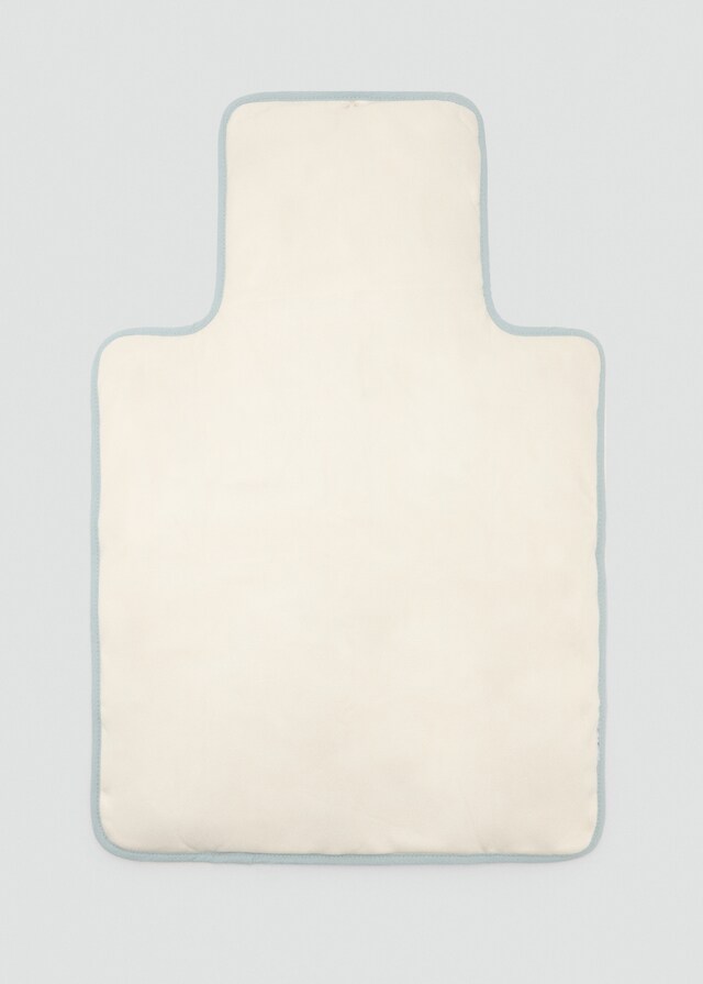 Mango Cambiador De Viaje Textura