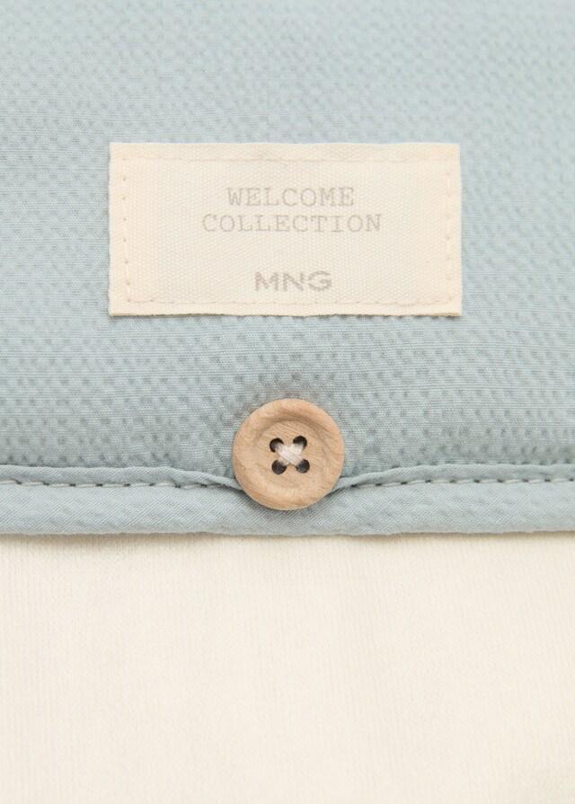 Mango Cambiador De Viaje Textura