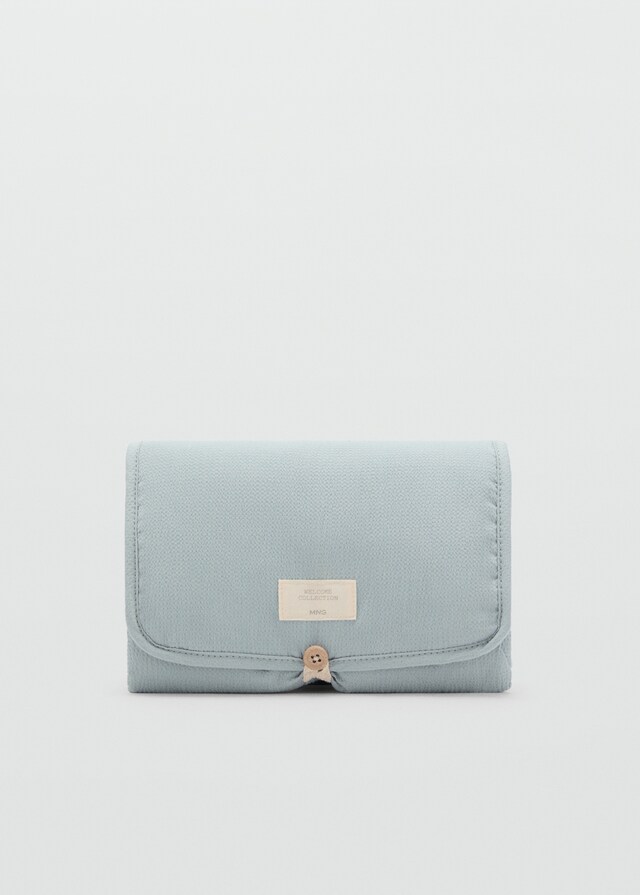 Mango Cambiador De Viaje Textura