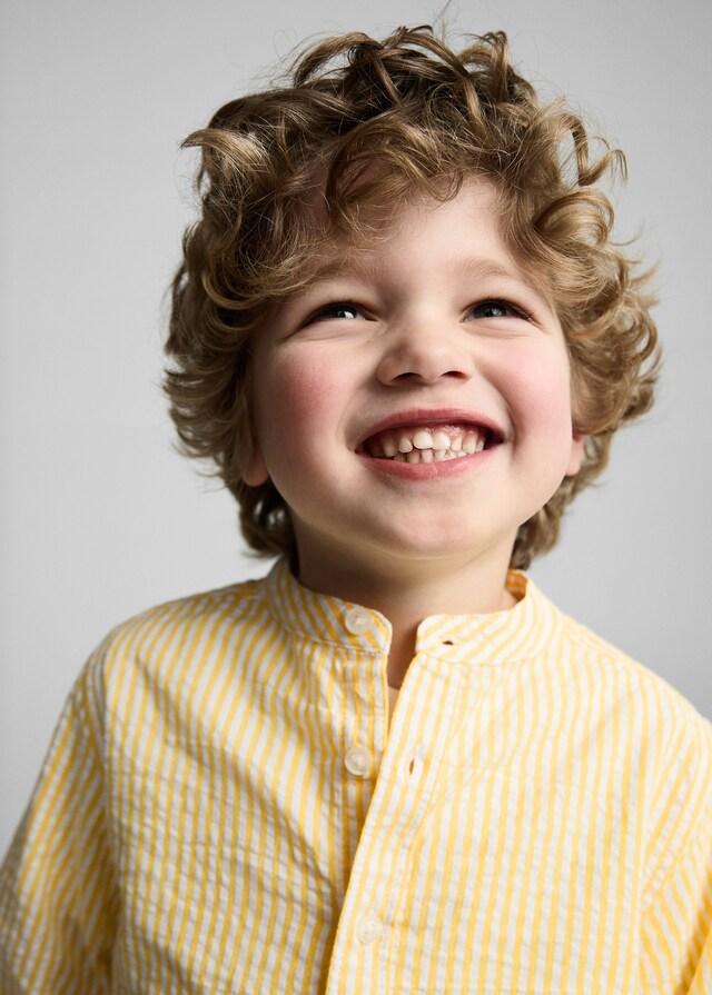 Mango Camisa Mil Rayas