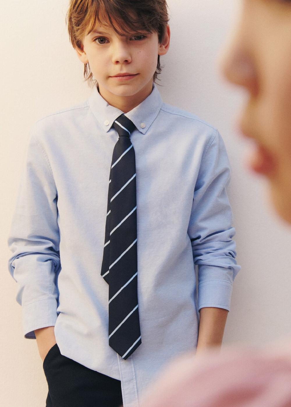 Mango Camisa Oxford 100% algodón