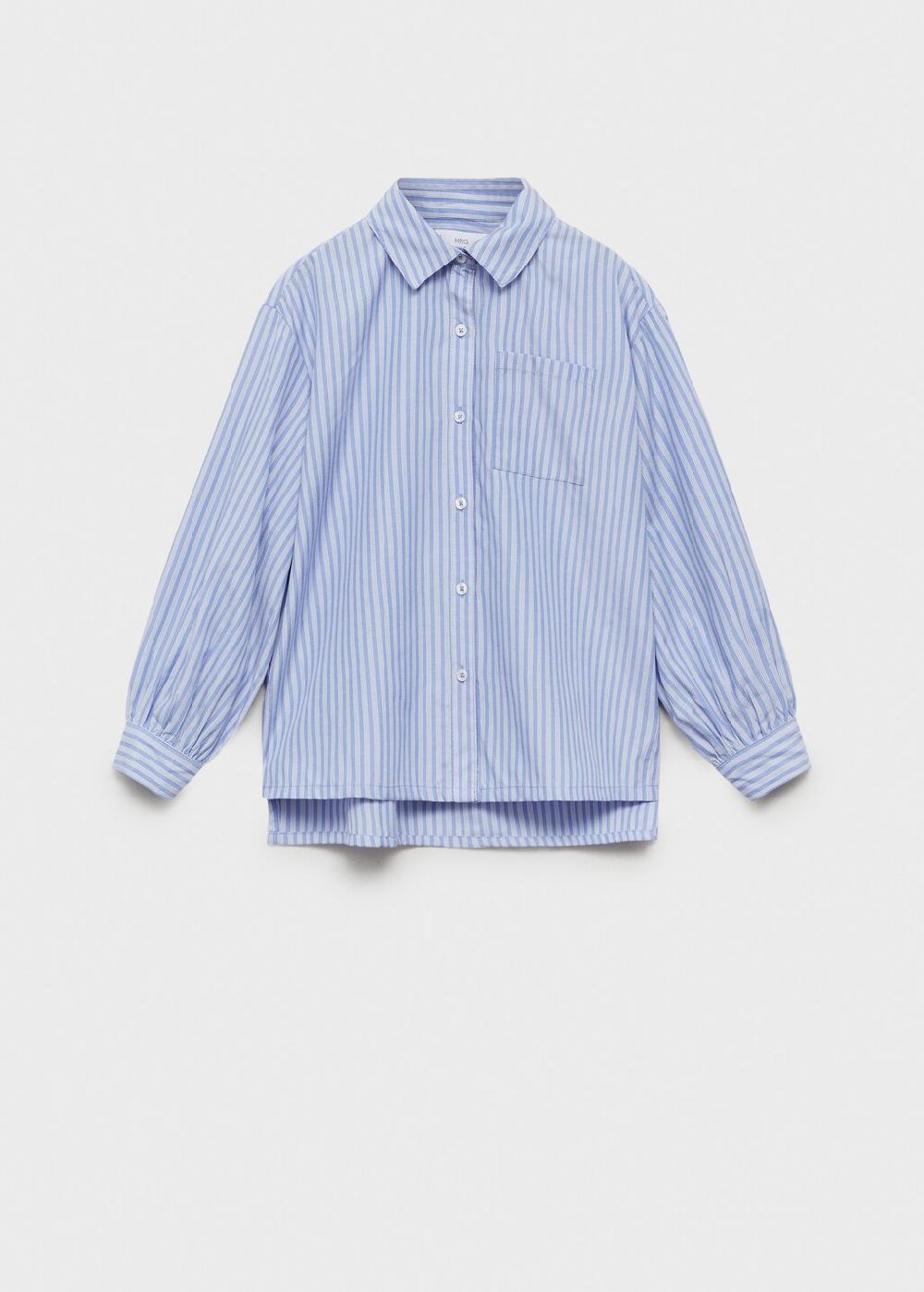Mango Camisa rayas