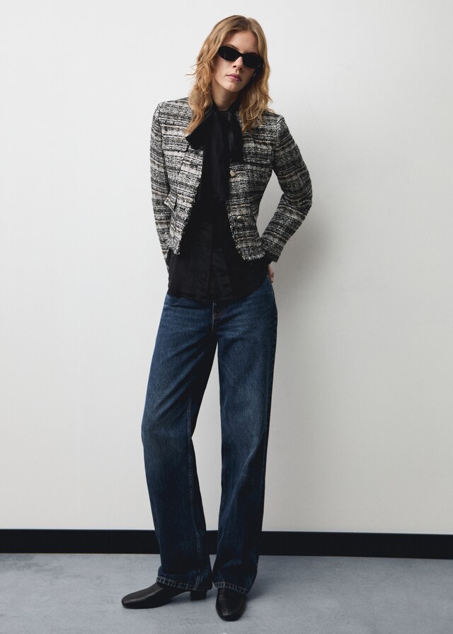 Mango Camisa Satinada Lazada