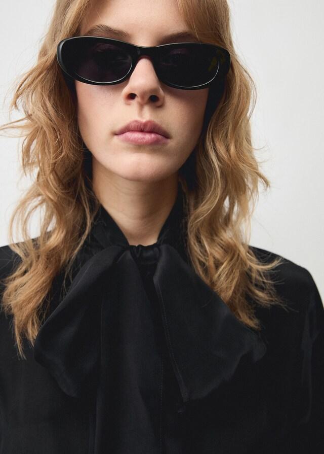 Mango Camisa Satinada Lazada