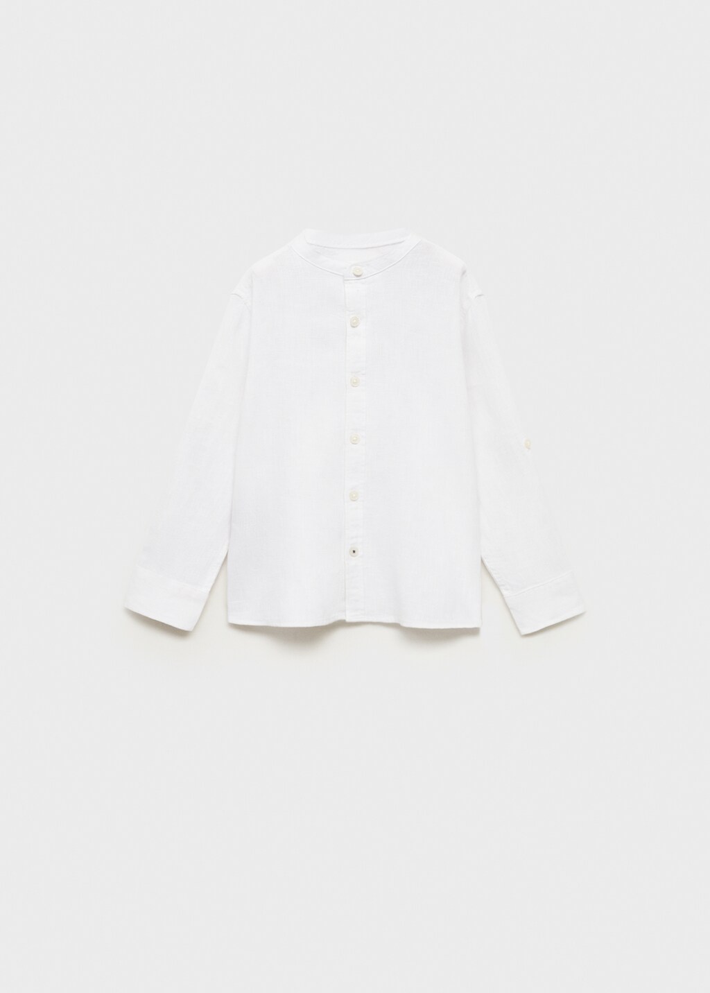 Mango Camisa slim fit lino