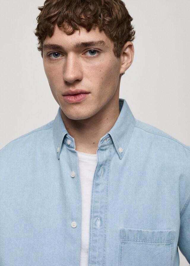 Mango Camisa Vaquera Regular Fit