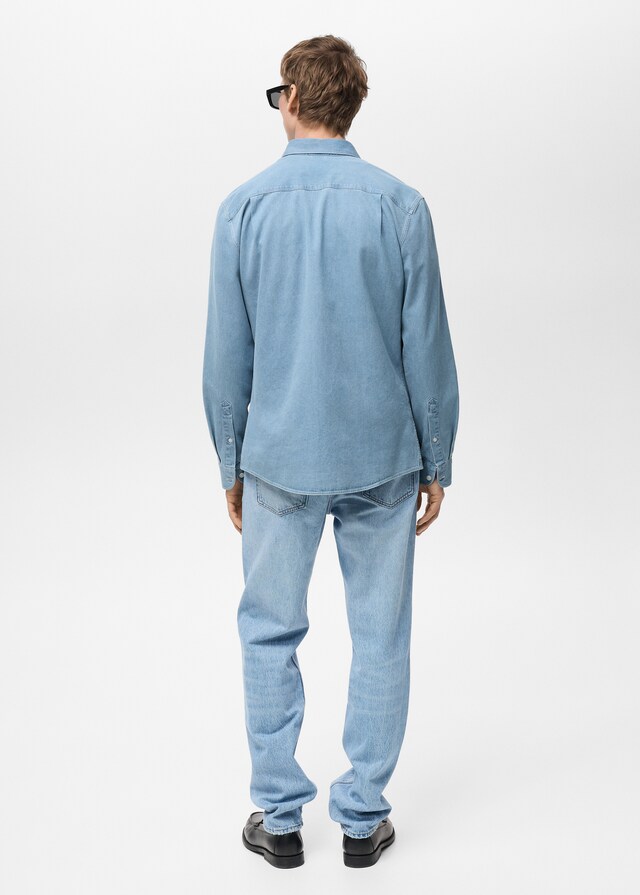 Mango Camisa Vaquera Regular Fit