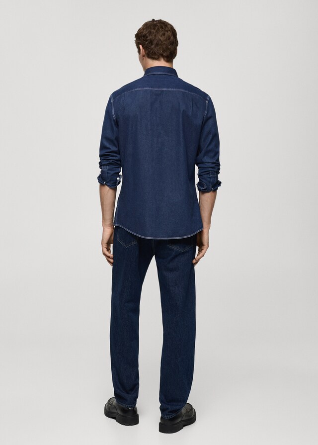 Mango Camisa Vaquera Regular Fit