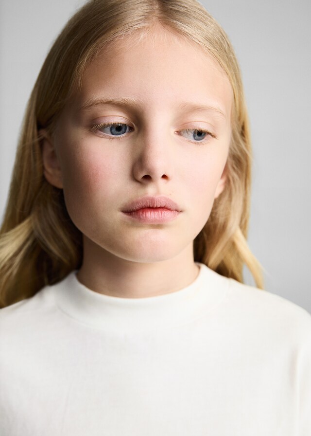 Mango Camiseta 100% Algodón