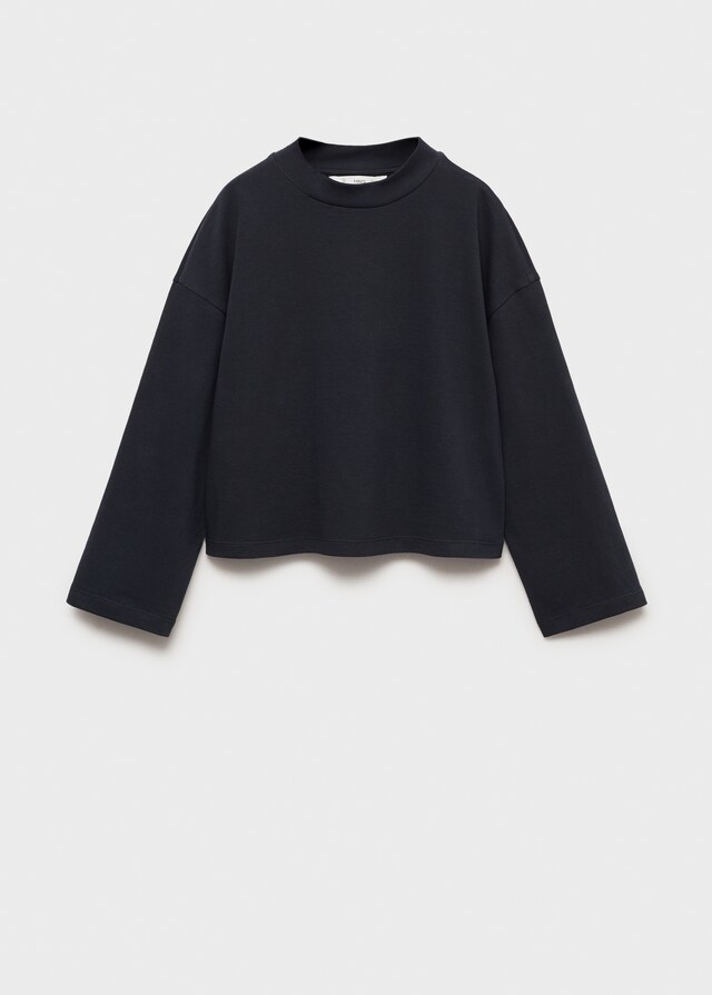 Mango Camiseta 100% Algodón