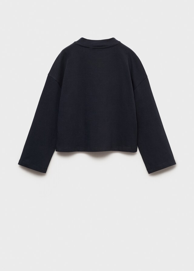 Mango Camiseta 100% Algodón