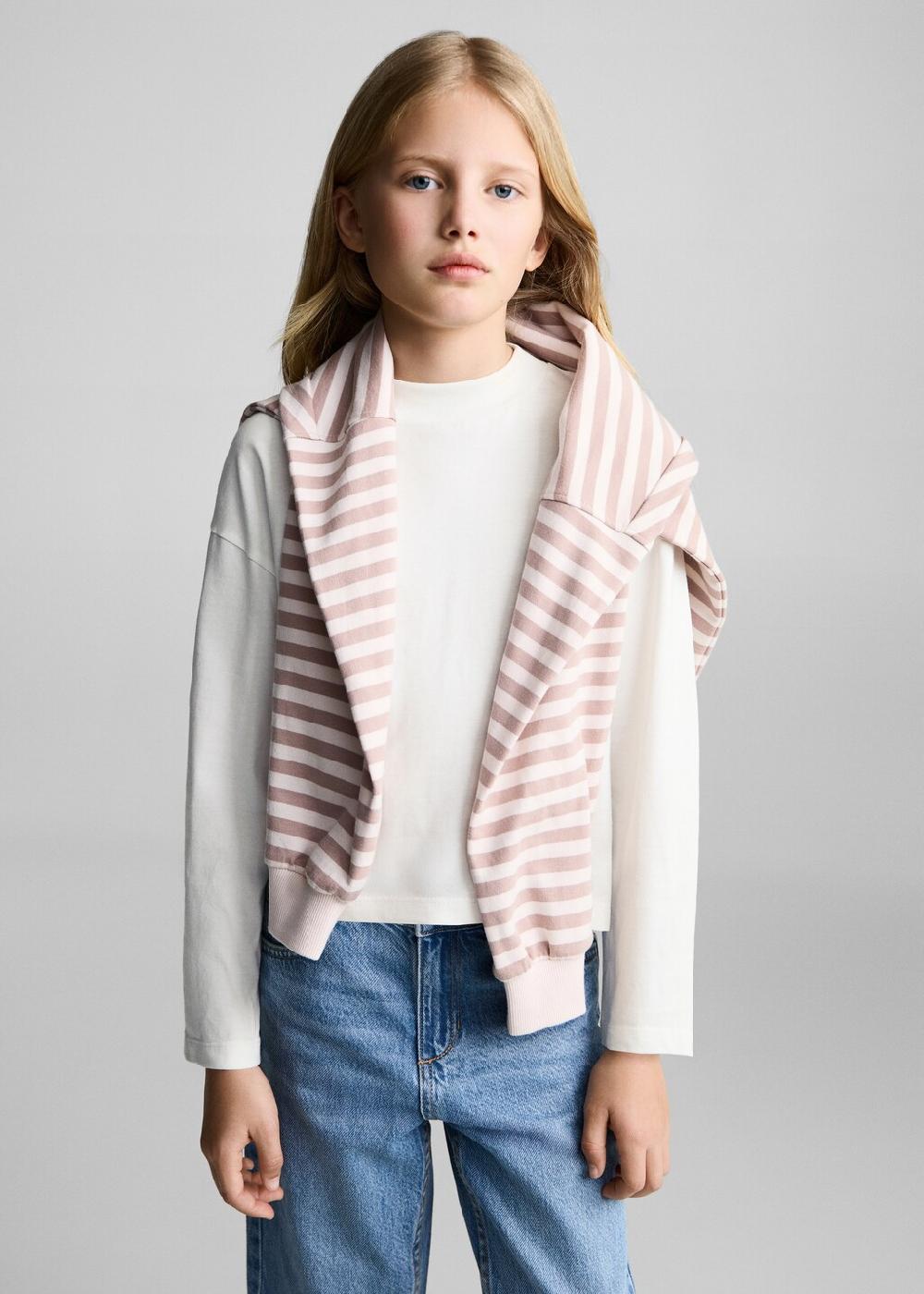 Mango Camiseta 100% algodón