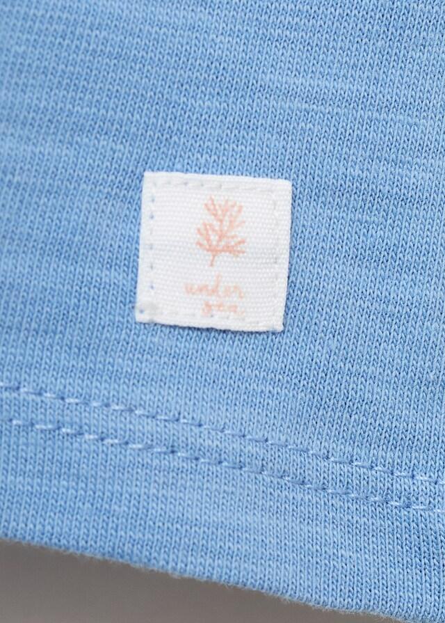 Mango Camiseta Algodón Cuello Volante