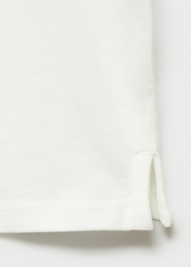 Mango Camiseta Calavera Estampada