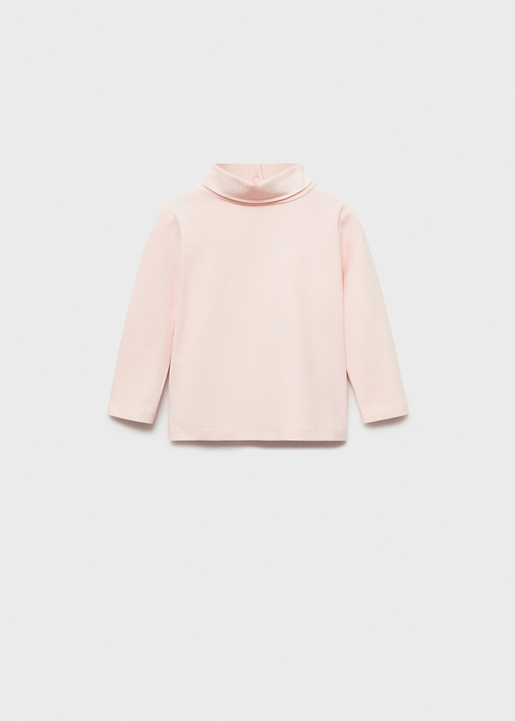 Mango Camiseta cuello alto