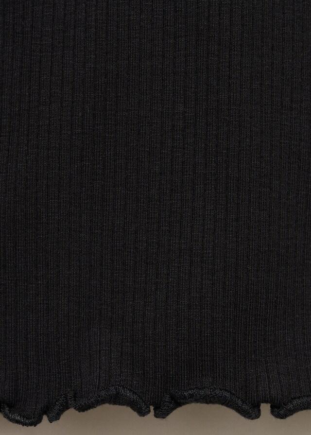 Mango Camiseta Manga Larga Cuello Alto