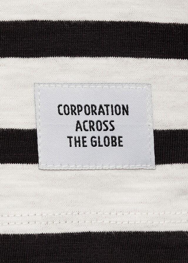 Mango Camiseta Manga Larga Rayas