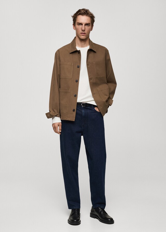 Mango Camiseta Manga Larga Regular Fit