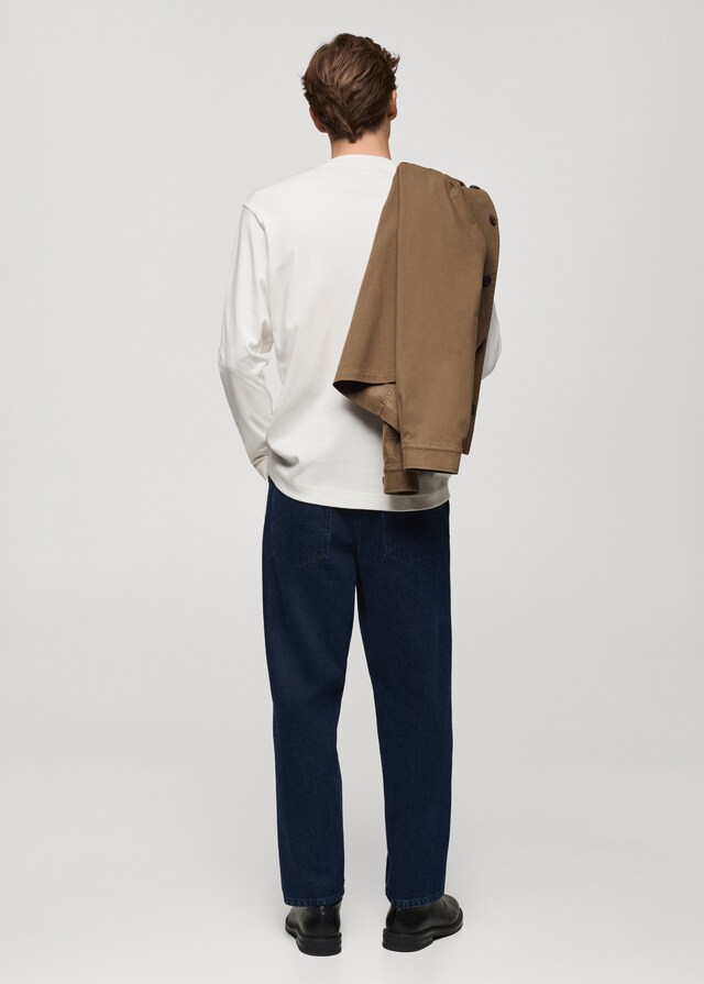 Mango Camiseta Manga Larga Regular Fit