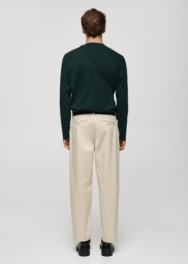 Mango Camiseta Manga Larga Regular Fit