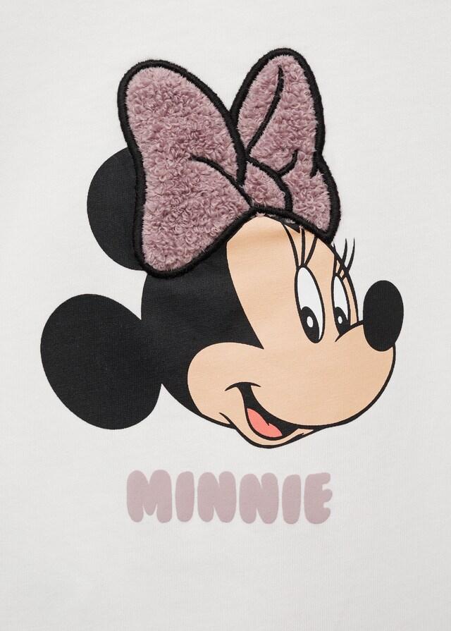 Mango Camiseta Minnie Mouse