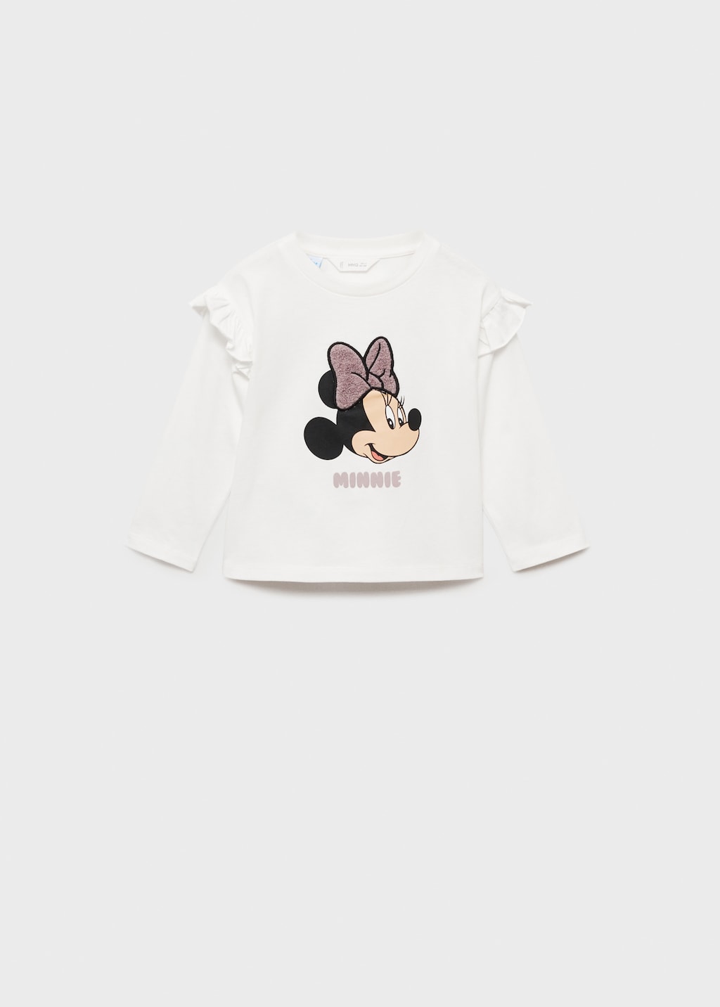 Mango Camiseta Minnie Mouse
