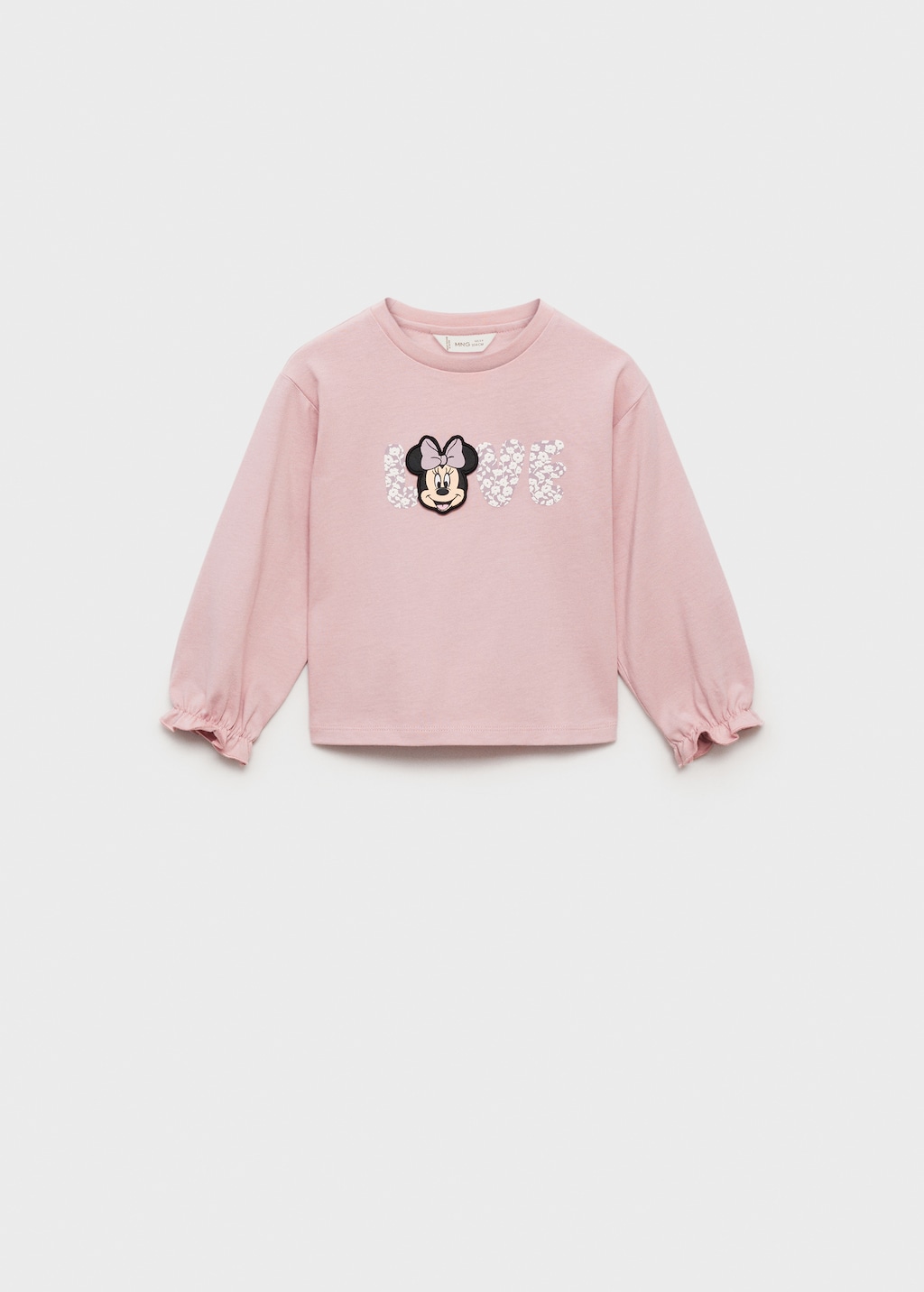 Mango Camiseta Minnie Mouse