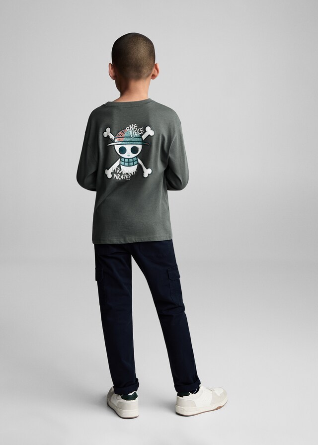 Mango Camiseta ONEPIECE